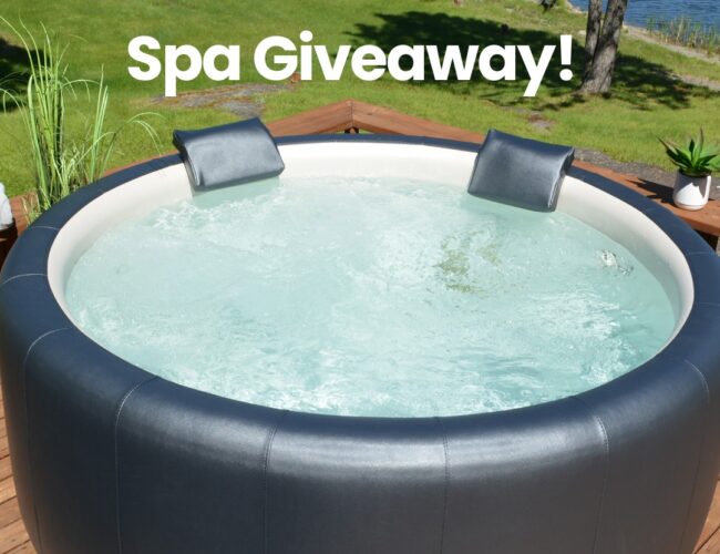 Participez au Concours Softub Canada et Gagnez un Spa Portico !