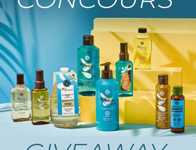 Concours: Gagnez une Collection Monoï Complète d’Yves Rocher (Valeur 175$)