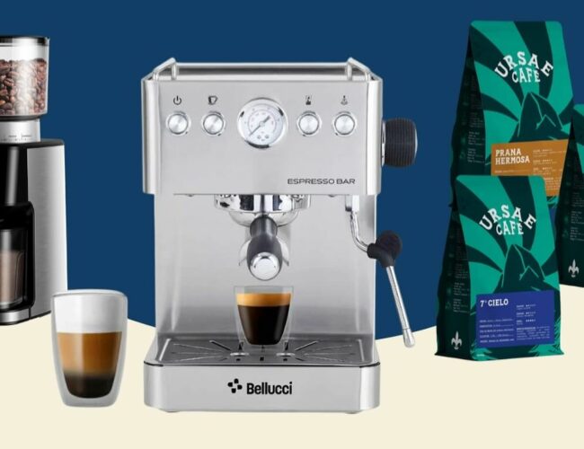 Concours : Gagnez une Machine à Café Bellucci Espresso Bar, un Moulin à Café Bellucci Casa et Trois Mois de Café Gratuit (Valeur de 795$)