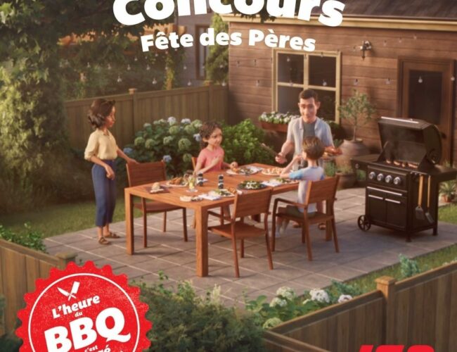 Concours: Gagnez une carte-cadeau IGA de 100$, des accessoires BBQ, et plus!