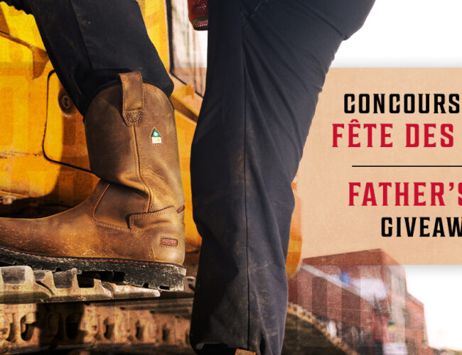 Jeu concours « Royer » : Gagnez une paire de bottes de travail Wellington