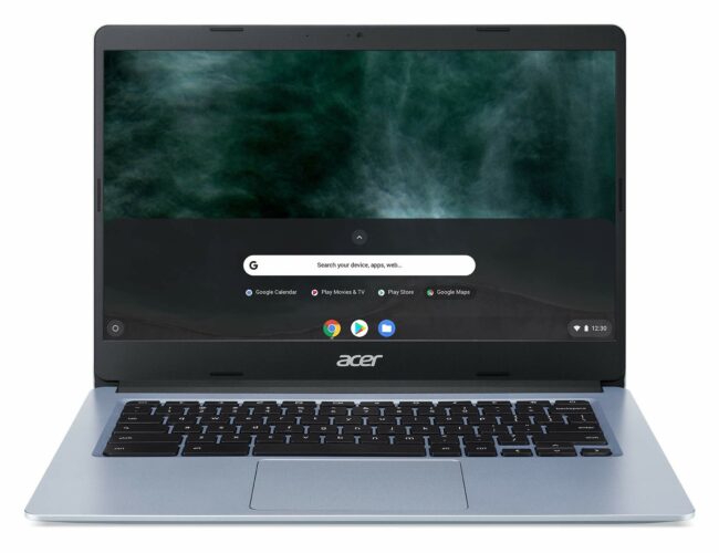 Participer pour gagner un ordinateur portable Acer Chromebook 314 (299$) et plus avec le concours « François Charron »