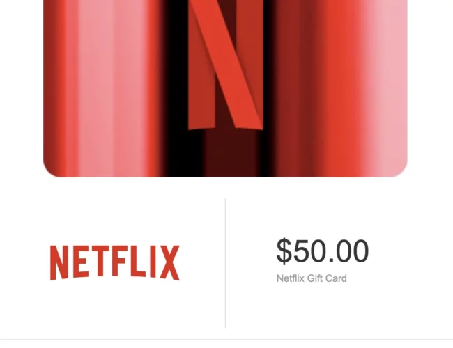 Découvrez le Concours Royal Draw pour Gagner une Carte Cadeau Netflix de 50$