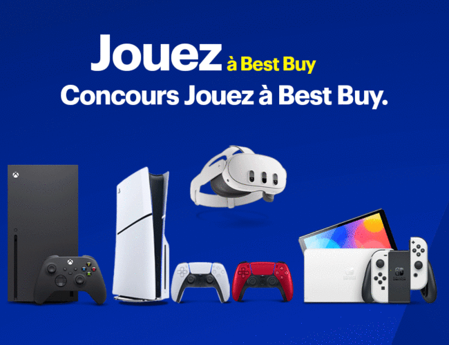 Concours « Blogue Best Buy » : Gagnez 4 lots cadeaux incluant Xbox, Meta, PlayStation, et plus