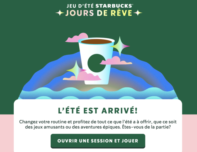 Concours Starbucks : Gagnez un voyage au Costa Rica et 782,550 prix instantanés