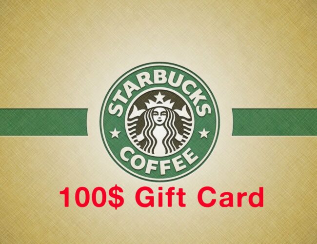 Remportez des Cartes Cadeaux Starbucks avec Royal Draw !