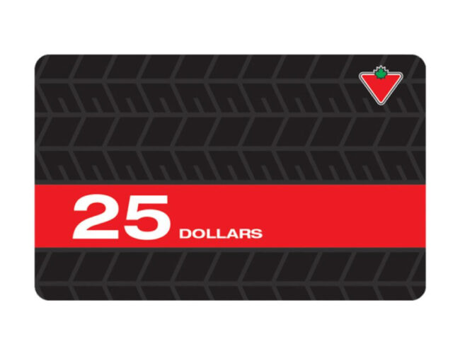 Décrochez une Carte Cadeau de 50$ chez Canadian Tire avec Royal Draw