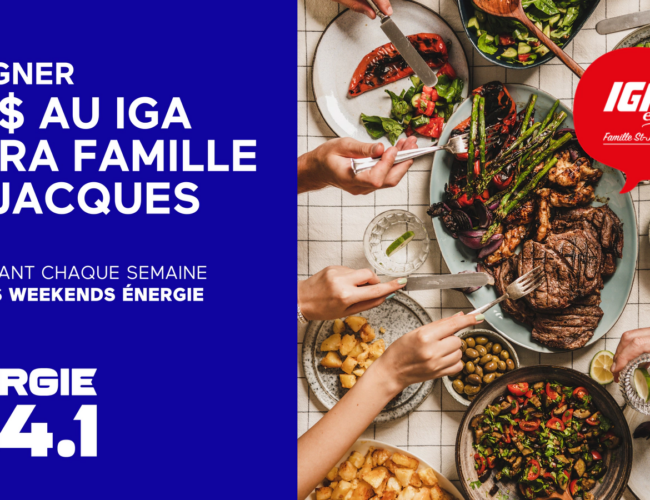 Gagnez Gros Chaque Semaine : Votre Chance de Remporter 200$ en Épicerie chez IGA!