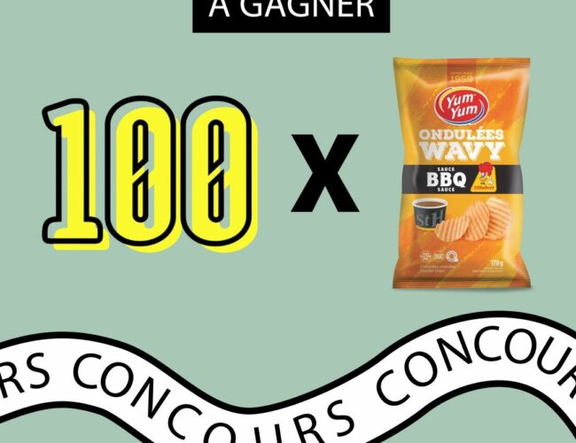 Participez au Concours Pasquier et Gagnez 100 Sacs de Croustilles YumYum !