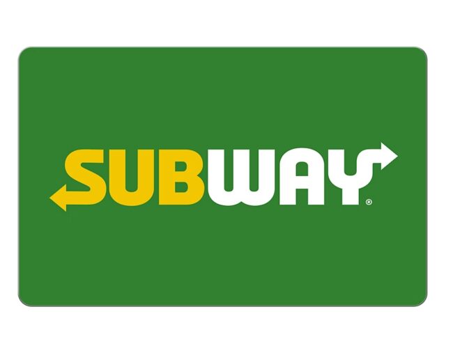 Gagnez une Carte Cadeau Subway de 50$ avec Royal Draw