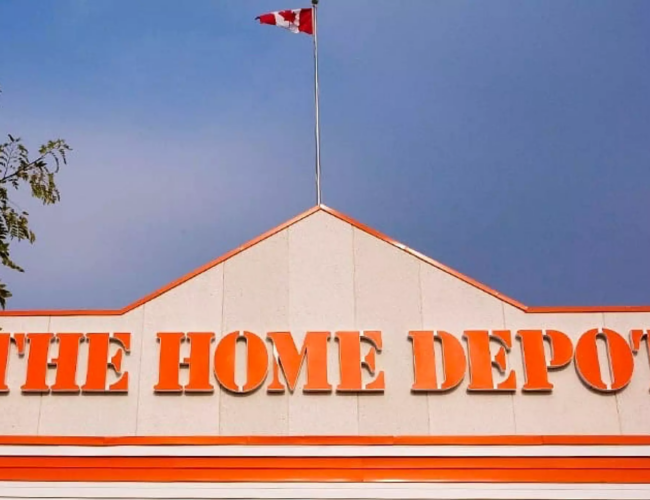 Tentez de Gagner une Carte Cadeau Home Depot de 50$ avec Royal Draw