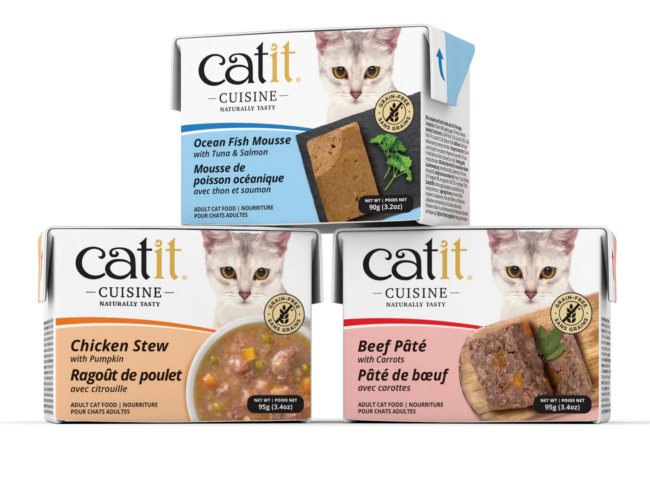 Opportunité Exclusive Catit : Testez Gratuitement la Nourriture Humide Catit Cuisine pour Chats