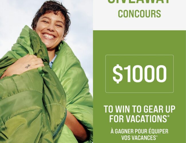 Concours Exclusif SAIL Plein Air Outdoors : Gagnez 1000$ pour Vos Aventures en Plein Air!