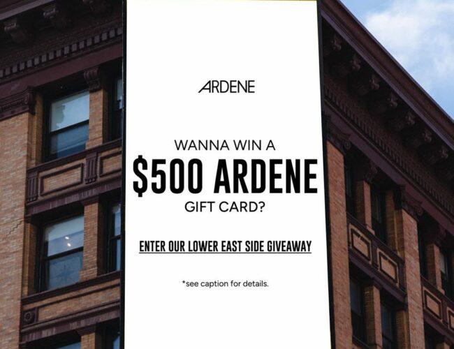 Nouveau Concours Ardene : Gagnez une carte cadeau de 500 dollars