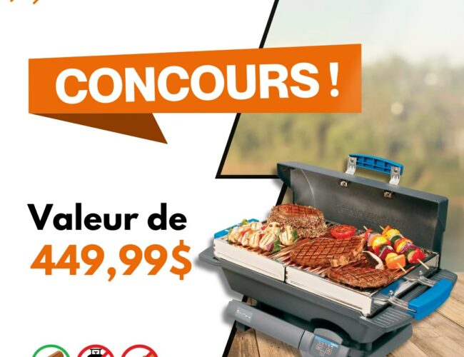 Jeu Concours Woodflame : Gagnez un Barbecue Delecto à Bois