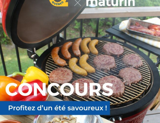 Concours Maturin : Gagnez une boîte d’aliments fermiers de 400$