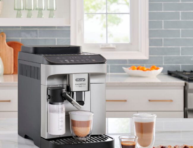 Gagnez une Machine Espresso DeLonghi avec la Boutique de la Balayeuse ET PLUS