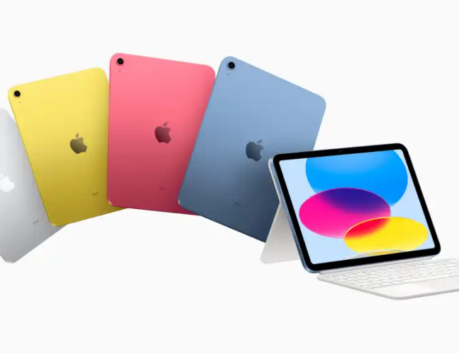 Concours La Presse : Gagnez l’une des 3 tablettes Apple iPad 10,9 pouces de 10ème génération