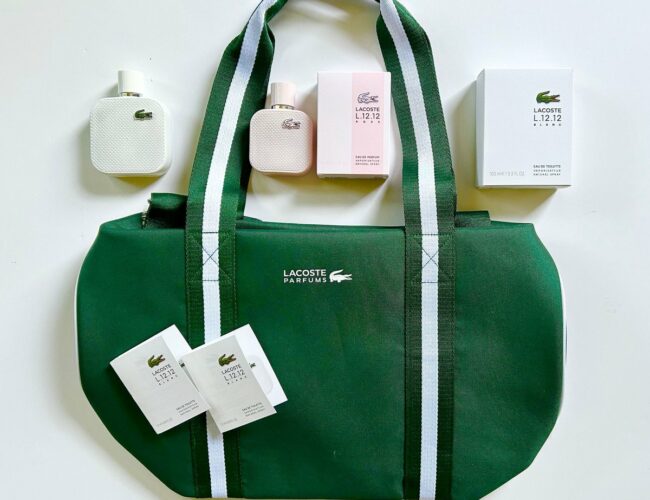 Concours Scent Lodge : Gagnez un Pack Exclusif Lacoste !