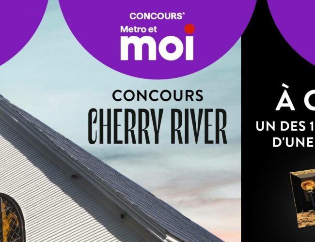 Concours Metro : Gagnez l’un des 10 paniers-cadeaux Cherry River