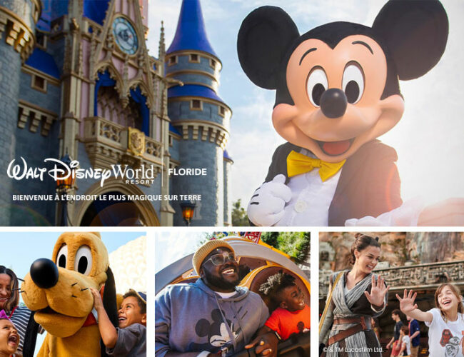 Gagnez des Vacances Magiques à Walt Disney World avec Toys R Us!