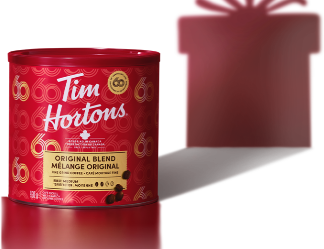 Concours Tim Hortons : Café Gratuit Pendant un An