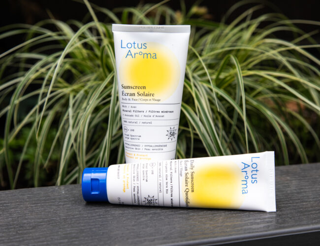 Concours Exclusif Jean Coutu: Gagnez vos Produits Solaires Lotus Aroma