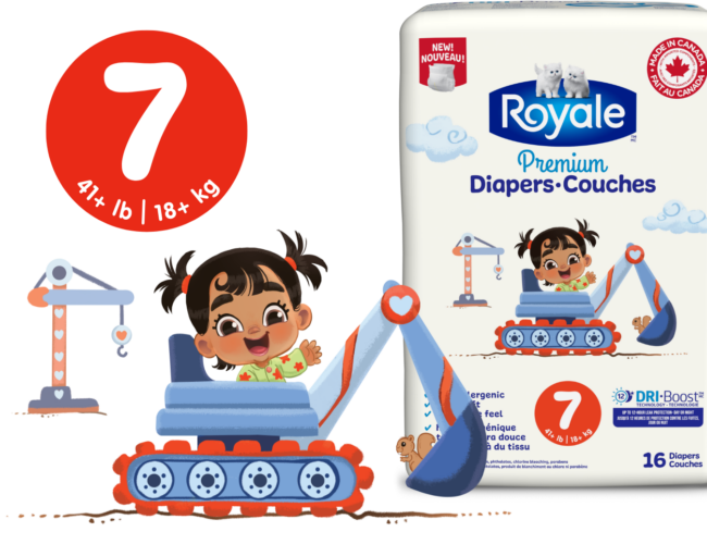 Nouvelle Offre Royale: Échantillons Gratuits de Couches pour Bébé