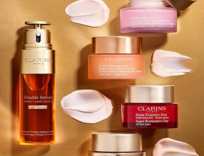 Concours « Jean Coutu » : Gagnez un Ensemble de Nouveautés Clarins (270$)