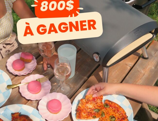 Concours « Martin Dessert » : Gagnez 800$ de prix !