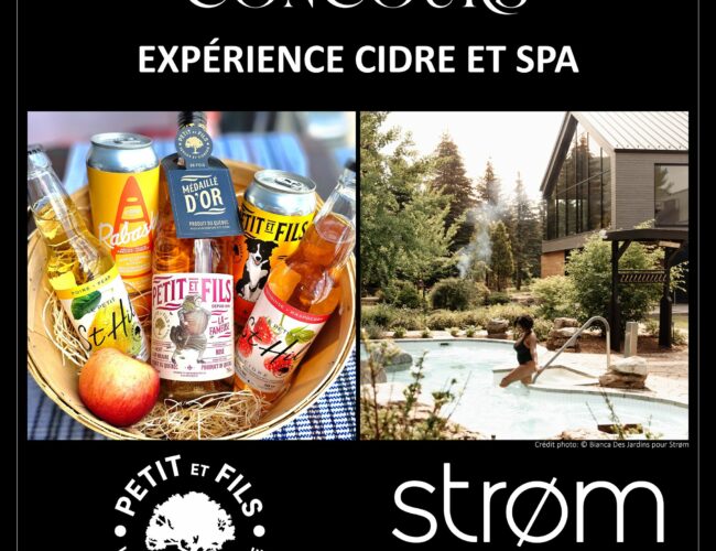 Concours Vergers Petit et Fils : Gagnez un Panier Cadeau de Cidres et Détente au Spa !