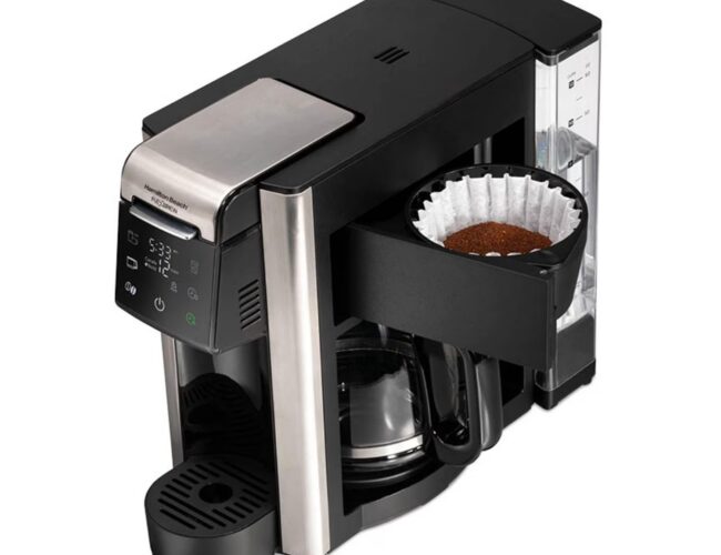 Gagnez une Machine à Café Hamilton Beach FlexBrew Advanced 5-in-1 !