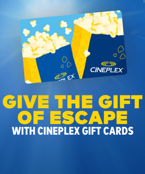 Gagnez une Carte Cadeau Cineplex de 25 $ avec Royal Draw ! 🎬🍿