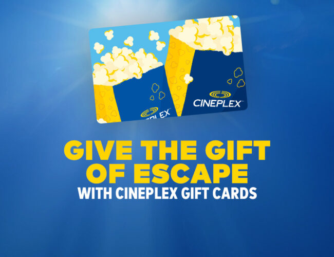 Gagnez une Carte Cadeau Cineplex de 25 $ avec Royal Draw ! 🎬🍿