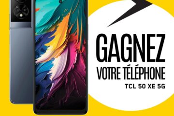 Gagnez un Téléphone Intelligent TCL 50 XE 5G avec Vidéotron RDP – PAT ! 📱