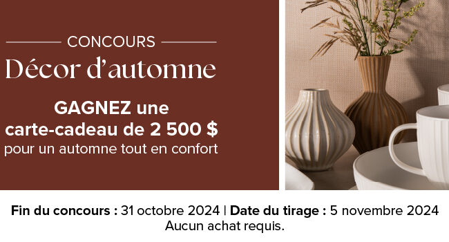 Concours « Linen Chest » : Tentez de Gagner une Carte Cadeau de 2500 Dollars !