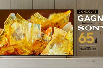 Tentez de Gagner un Téléviseur Sony 65″ avec le Concours Sonxplus 🎉