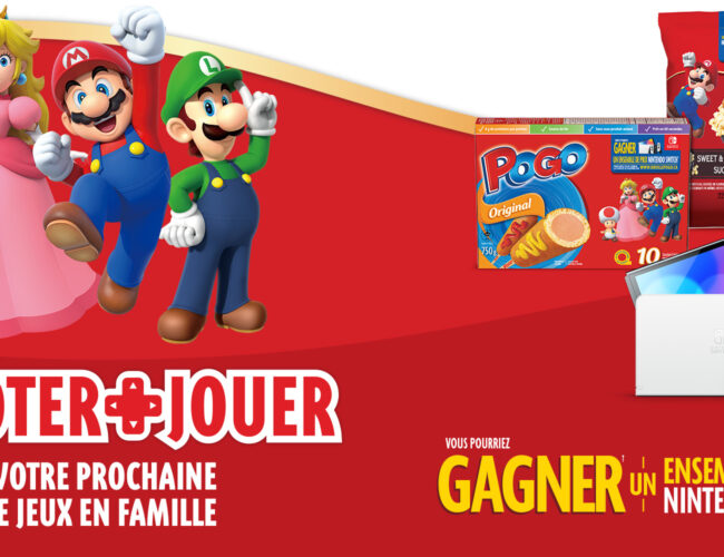 Participez au Concours de Conagra Brands Canada : Remportez une Console Nintendo Switch et du Maïs Éclaté Orville Redenbacher !