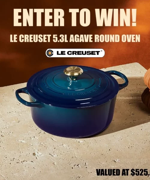 Participez au Concours « Consiglio » et Tentez de Gagner une Cocotte Le Creuset 5.3L 🍲