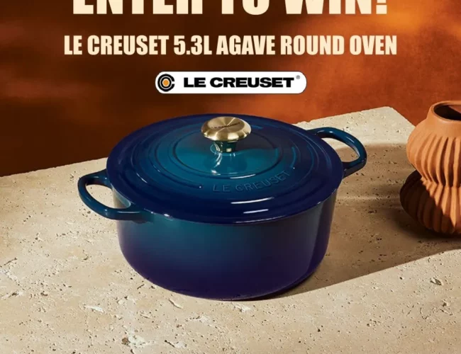 Participez au Concours « Consiglio » et Tentez de Gagner une Cocotte Le Creuset 5.3L 🍲