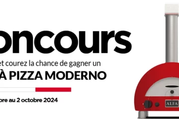 Gagnez un Four à Pizza Moderno ALFA grâce à JC Perreault ! 🍕