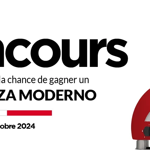 Gagnez un Four à Pizza Moderno ALFA grâce à JC Perreault ! 🍕