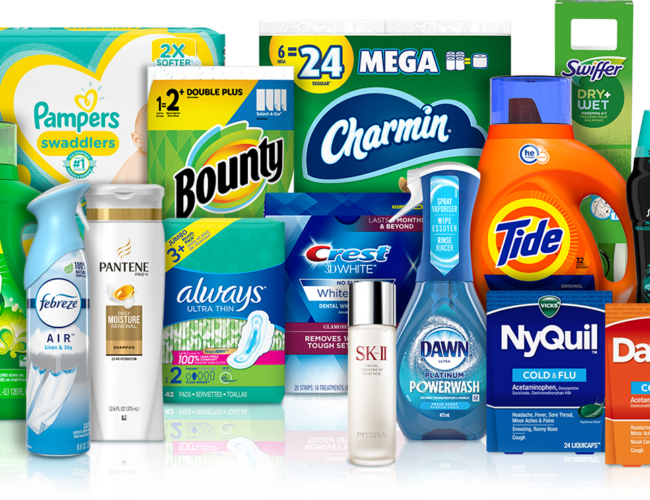 Gagnez un Ensemble Cadeau de 2000 $ avec P&G Redonne