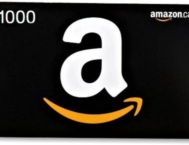 Concours The Beat : Gagnez une Carte Cadeau Amazon de 1000 $