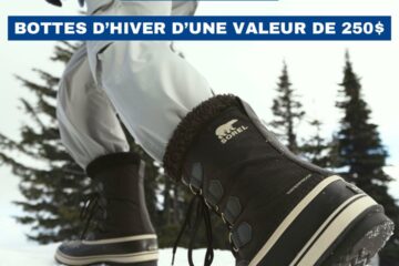 Préparez-vous pour l’Hiver avec le Concours Sports Experts : Gagnez une Paire de Bottes d’une Valeur de 250$!