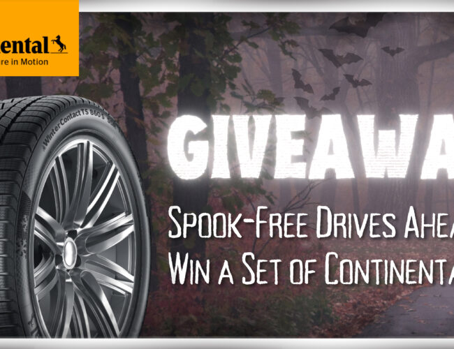 Concours Continental Tire Canada : Gagnez un Ensemble de Pneus d’une Valeur de 2000 $ !