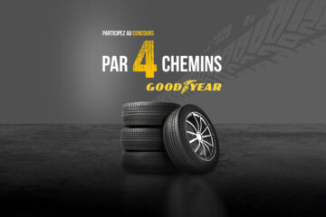 Concours Auto Place : Gagnez un Ensemble de Pneus GoodYear au Choix, Jusqu’à 1000 $ de Valeur!