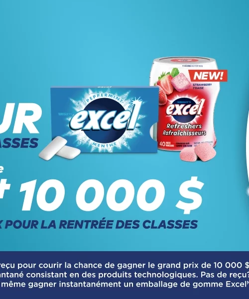 Concours Mars Canada Inc. : Gagnez jusqu’à 10 000 $ en Argent et d’Autres Superbes Prix !