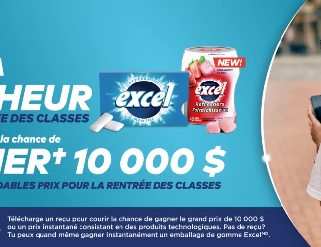 Concours Mars Canada Inc. : Gagnez jusqu’à 10 000 $ en Argent et d’Autres Superbes Prix !