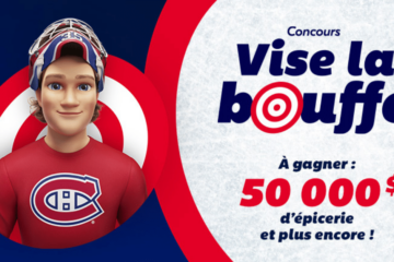 Gagnez une Année d’Épicerie Gratuite chez IGA ! 50 600$ à Remporter + Cartes-Cadeaux de 1 000$ !